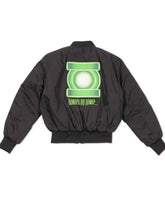 Stylish Lantern Oath Bomber Jacket for casual wear