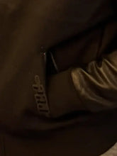 Las Vegas Raiders Triple Black Varsity Jacket