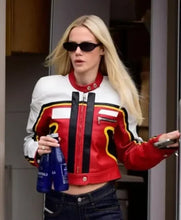 Laura Abla Los Angeles 2026 Leather Jacket in multi-color