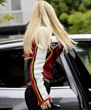 Multi-color Laura Abla Los Angeles 2026 Leather Jacket
