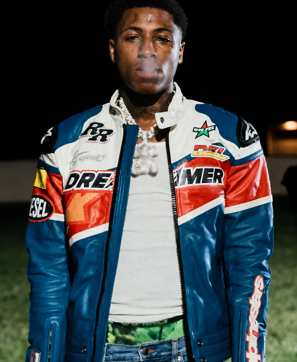 YoungBoy Dreamer Motorcycle Jacket