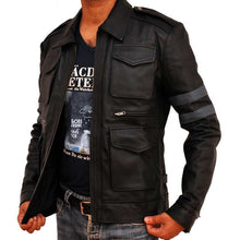 Leon Kennedy Resident Evil 6 Leather Jacket