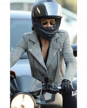 Fast and Furious 8 Letty Ortiz Grey Jacket