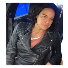 F9 THE FAST SAGA LETTY ORTIZ BLACK JACKET