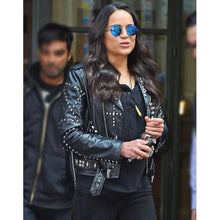 F9 THE FAST SAGA LETTY ORTIZ BLACK JACKET