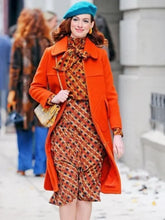 Lexi Modern Love Orange Coat