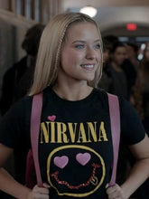 Lexi Minetree Elle 2026 Black Graphic Tee