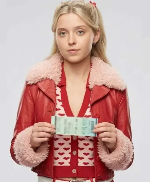 Lexi Minetree Elle Shearling Leather Jacket