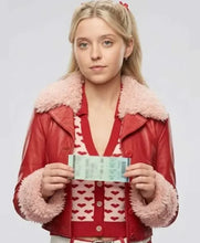 Lexi Minetree Elle Shearling Leather Jacket