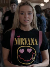 Lexi Minetree Elle 2026 Black Graphic Tee
