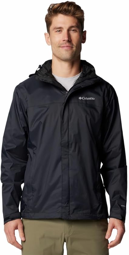 Men's Columbia raincoat – Watertight II black