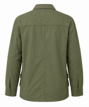 Youngblood green cotton jacket from Motor City 2026