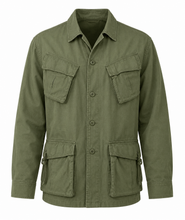 Lionel Boyce Motor City Green Jacket with shirt collar