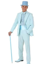 Jeff Daniels and Jim Carrey iconic Dumb and Dumber costume tuxedo suits