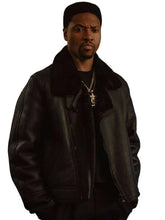 London Brown leather jacket inspired by Marvin