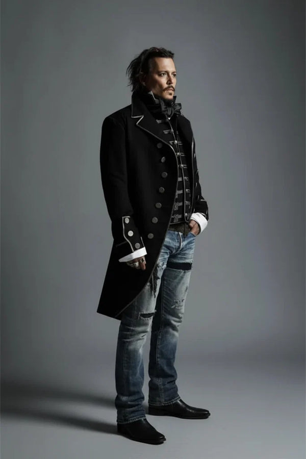 Halloween 2026 Johnny Depp inspired coat
