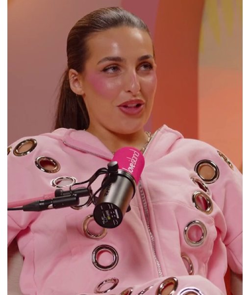 Love Island The Debrief S01 Toni Laites Eyelet Hoodie