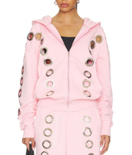 Love Island The Debrief S01 Toni Laites Eyelet Hoodie
