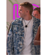 Love Island UK S13 Sam Workman Printed Jacket
