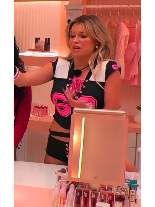 Love Island USA S08 Kenzie Annis Sports Top