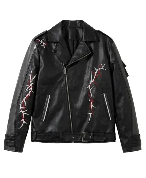 Love and Deepspace Costume Jacket in black leather