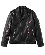 Love and Deepspace Costume Jacket in black leather