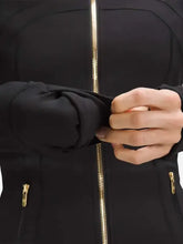 Lululemon Define Gold Zipper Jacket
