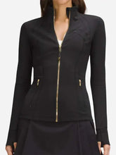 Lululemon Define Gold Zipper Jacket