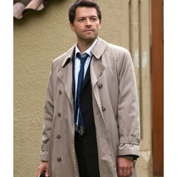 Misha Collins Supernatural Trench Coat