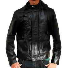 MI Ghost Protocol Tom Cruise Leather Jacket