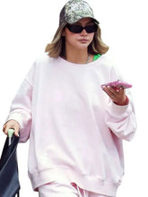 Madelyn Cline NYC 2026 Pink Sweatshirt