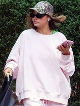 Madelyn Cline NYC 2026 Pink Sweatshirt