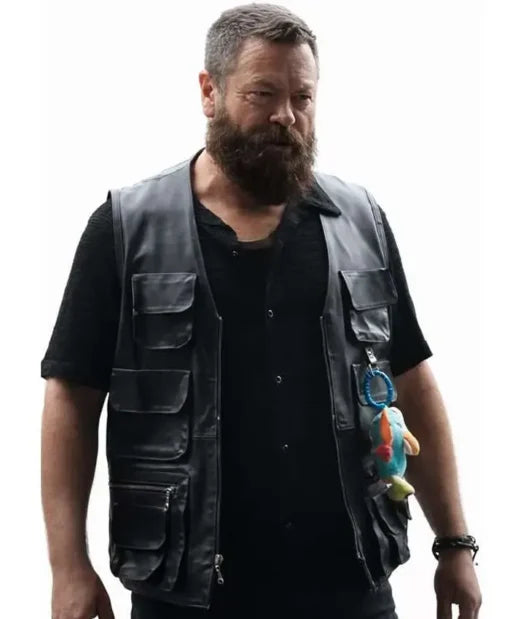 Margo’s Got Money Troubles Jinx Millet Leather Vest