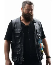 Margo’s Got Money Troubles Jinx Millet Leather Vest