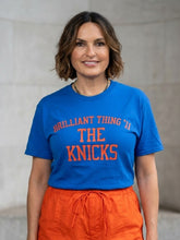 Mariska Hargitay NY Knicks Championship Parade T-Shirt