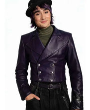 Descendants Wicked Wonderland Max Hatter cropped purple jacket