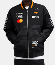 McLaren Racing 1000th Grand Prix Bomber Jacket front view