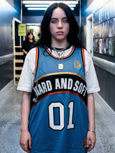 Billie Eilish Hit Me Hard and Soft Blue Jersey