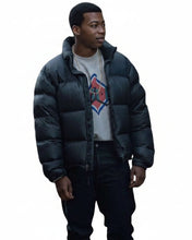Power Book III Raising Kanan black parachute jacket