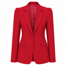 Elegant Melody Thomas Scott Red Blazer for women