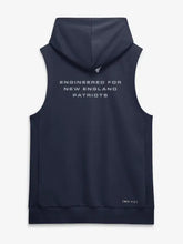Nike New England Patriots sleeveless NFL hoodie