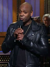 Men's Dave Chappelle black cotton outerwear jacket