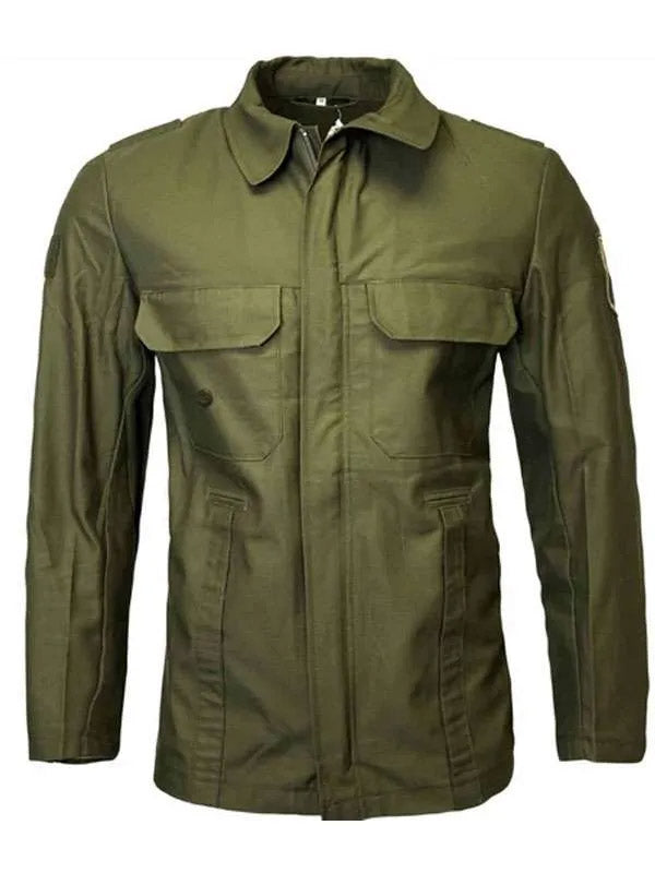 Army-green-mens-cotton-jacket