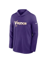Kevin O’Connell Minnesota Vikings Inspired Sideline Long Sleeve Hooded T-Shirt