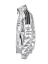 Mercedes AMG Petronas F1 Metallic Silver Racing Jacket