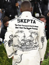 Skepta Met Gala 2026 Printed Jacket