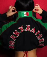 Becky G Cropped Mexico Jacket