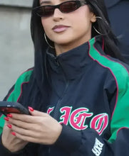 Becky G Cropped Mexico Jacket