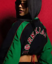 Becky G Cropped Mexico Jacket