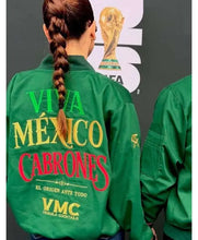 Fernanda Gómez FI-FA World Cup 2026 Team Mexico Green Bomber Jacket